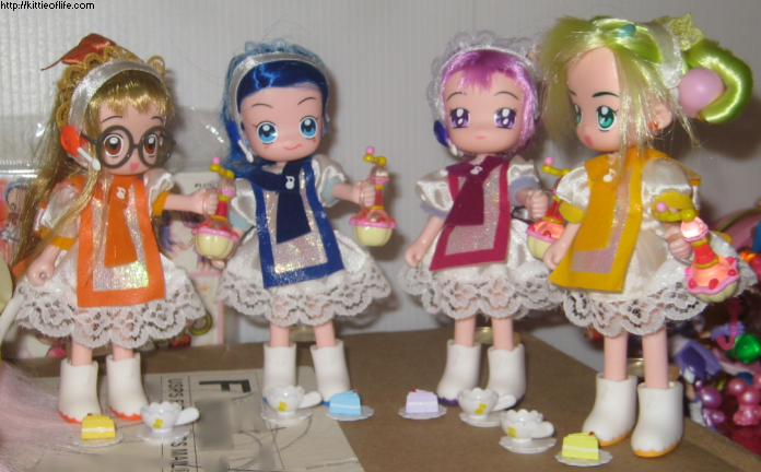 Poupée Ojamajo Doremi Motto! Momoko Bandai Collection Patissier Anime